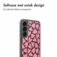 imoshion Design hoesje Samsung Galaxy S23 FE - Hearty Blush