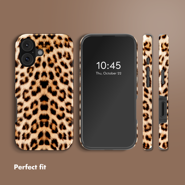 Selencia Vivid Back Cover with MagSafe Apple iPhone 17 - Wild Leo