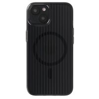 Accezz Lite Backcover met MagSafe | Fluted | Apple iPhone 13 - Zwart