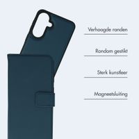 imoshion Uitneembare 2-in-1 Luxe Bookcase Samsung Galaxy A37 (5G) - Blauw