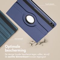 imoshion 360° draaibare Bookcase Samsung Galaxy Tab S11 Ultra - Donkerblauw