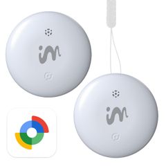 imoshion Wireless Tag - Bluetooth Tracker voor Android - 2 pack - Wit