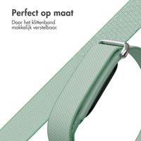 imoshion Nylon bandje Fitbit Air - Mint Green