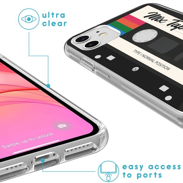 imoshion Design hoesje iPhone 11 - Cassette