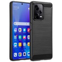 imoshion Brushed Backcover Xiaomi Redmi Note 12 Pro / Xiaomi Poco X5 Pro 5G - Zwart
