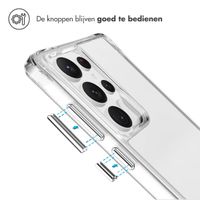 imoshion Rugged Air Case Samsung Galaxy S25 Ultra - Transparant