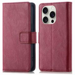imoshion Luxury Bookcase Apple iPhone 16 Pro Max - Bordeaux