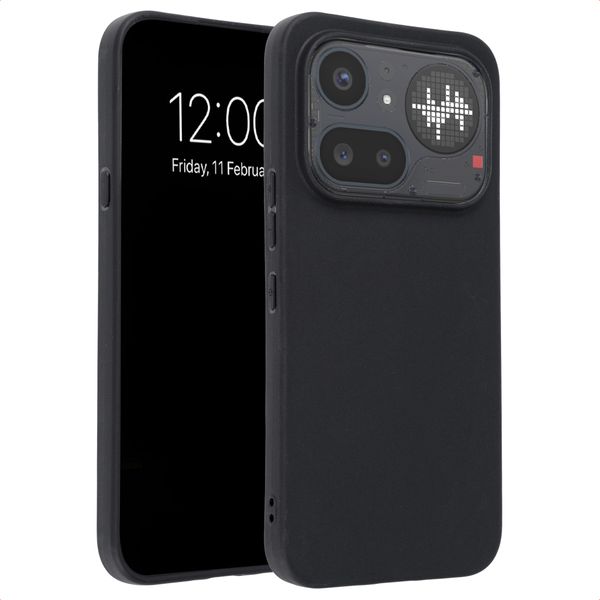 imoshion Color Backcover Nothing Phone (4a) Pro - Zwart