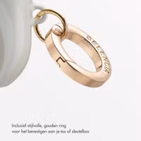 Selencia Vivid Case Apple AirPods 4 - Desert Waves Beige