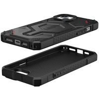 UAG Monarch Pro Backcover iPhone 15 Plus - Kevlar Black