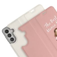 Ontwerp je eigen Compact gel bookcase hoes Samsung Galaxy S26 - Wit