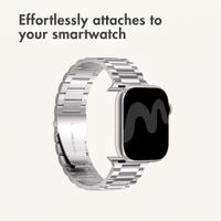 imoshion Steel strap Apple Watch | 44/45/46/49 mm - Silver
