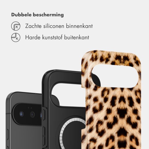 Selencia Vivid Backcover met MagSafe Google Pixel 11 - Wild Leo