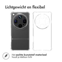 imoshion Shockproof Case Oppo Find X9 Ultra - Transparant