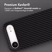 Accezz MagSafe Kevlar® Backcover Apple iPhone Air - Zwart