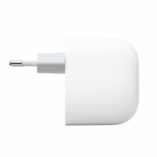 Google Oplader USB-C 45W - Sneeuw