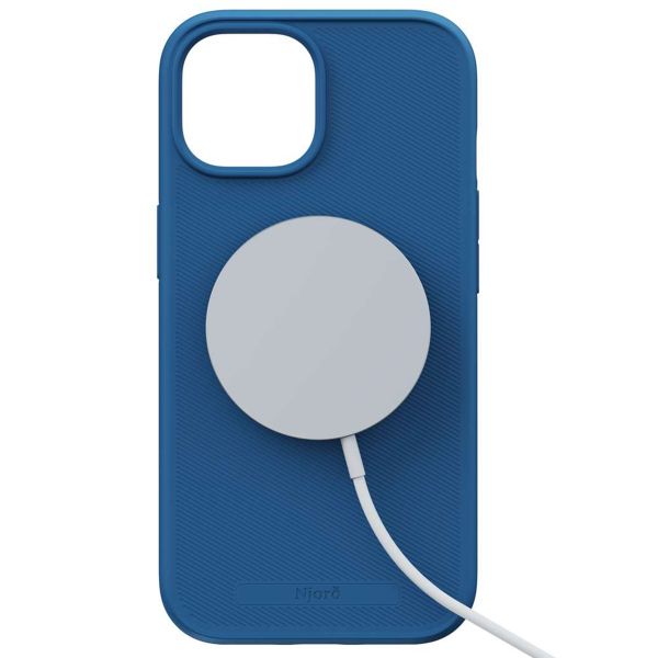 Njorð Collections Slim Case MagSafe iPhone 15 - Blue