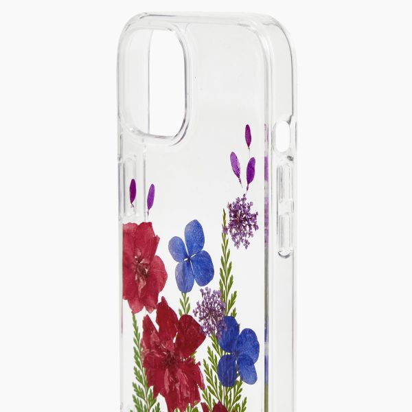 iDeal of Sweden Clear Case iPhone 15 - Autumn Bloom