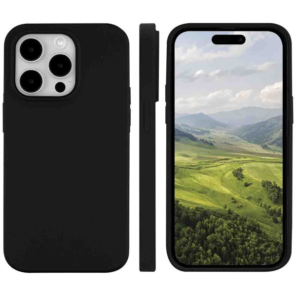 dbramante1928 Monaco Backcover MagSafe Apple iPhone 15 Pro - Zwart