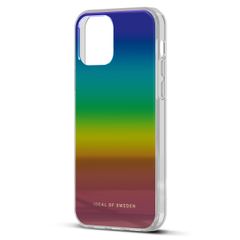 iDeal of Sweden Mirror Case iPhone 12 (Pro) - Rainbow