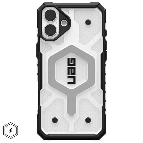 UAG Pathfinder Backcover MagSafe Apple iPhone 16 Plus - Ice