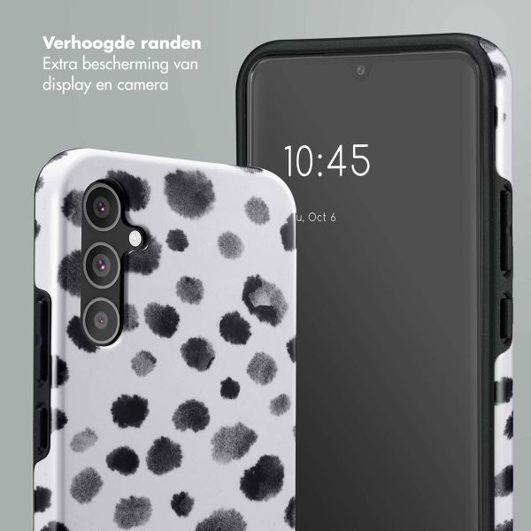 Selencia Vivid Tough Backcover Samsung Galaxy A34 (5G) - Trendy Leopard