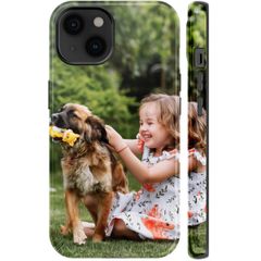 Ontwerp je eigen tough case met MagSafe Apple iPhone 14 - Wit