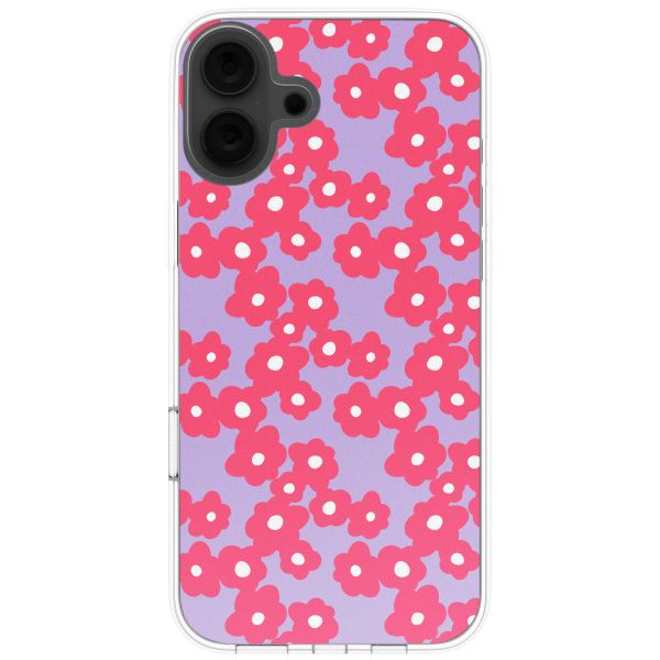 imoshion  Design hoesje iPhone 16 - Dusty Rose Blossoms