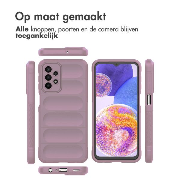 imoshion EasyGrip Backcover Samsung Galaxy A23 (5G) - Paars