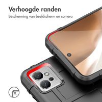 imoshion Rugged Shield Backcover Motorola Moto G32 - Zwart