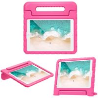 Accezz Kidsproof Backcover met handvat iPad 9 (2021) 10.2 inch / iPad 8 (2020) 10.2 inch / iPad 7 (2019) 10.2 inch - Roze