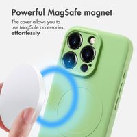 imoshion Colour Back Cover with MagSafe Apple iPhone 16 Pro Max - Green