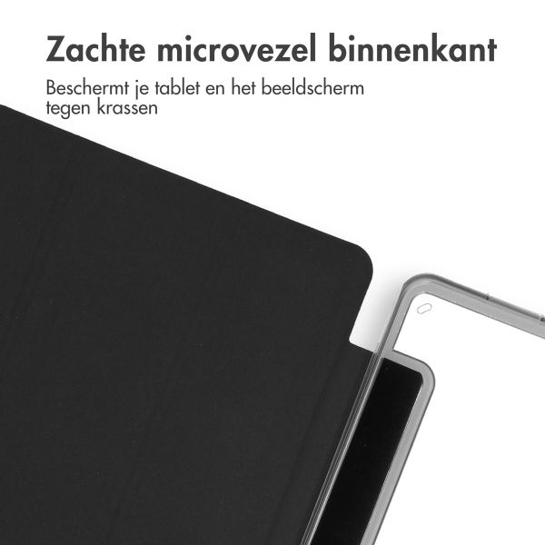 imoshion Trifold Hardcase Bookcase Xiaomi Pad 6 / 6 Pro - Zwart