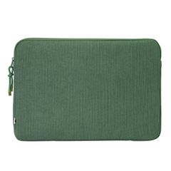 Selencia Corduroy Laptop hoes 13-14 inch - Laptopsleeve - Sage Green