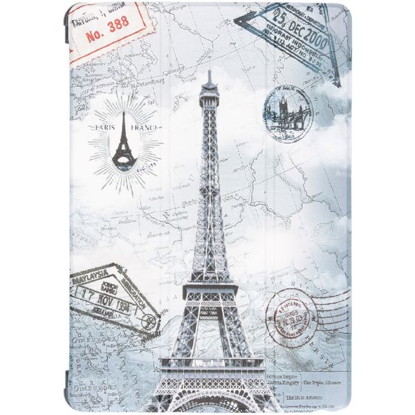Design Hardcase Bookcase Lenovo Tab P10 - Parijs
