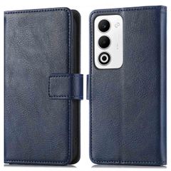 imoshion Luxe Bookcase Oppo A5 5G (2025) - Donkerblauw