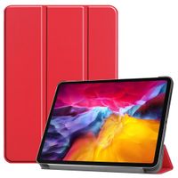 imoshion Trifold Bookcase iPad Pro 11 (2018/2020/2021/2022) - Rood