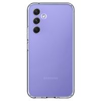 Spigen Liquid Crystal Backcover Samsung Galaxy A54 (5G) - Transparant