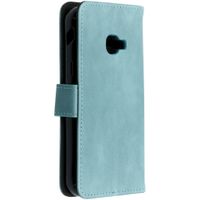 imoshion Luxe Bookcase Samsung Galaxy Xcover 4 / 4S - Blauw