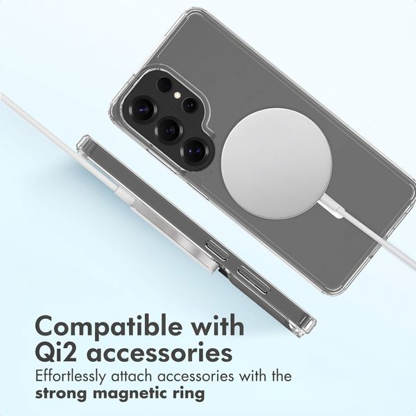 Accezz Xtreme Impact Back Cover with MagSafe Samsung Galaxy S26 Ultra - Transparent