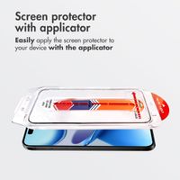 Accezz Tempered Glass Screen Protector + Applicator Apple iPhone Air