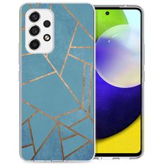 imoshion Design hoesje Samsung Galaxy A53 - Blue Graphic