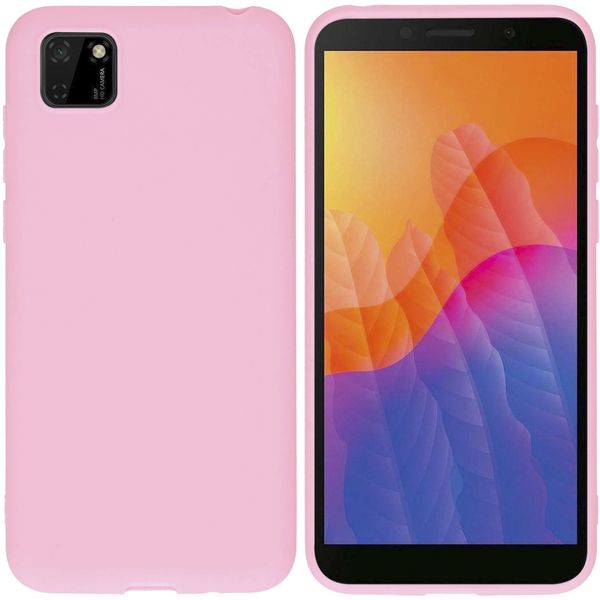 imoshion Color Backcover Huawei Y5p - Roze