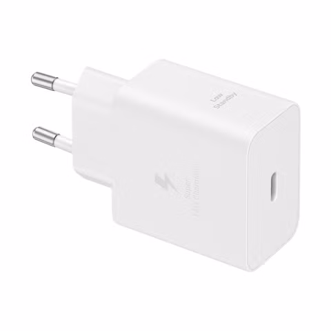 Samsung Originele Super Fast Charging Adapter USB-C oplader - 45 watt - Wit