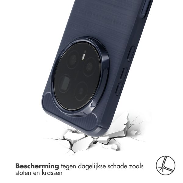 imoshion Brushed Backcover Honor Magic8 Pro - Donkerblauw