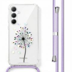 imoshion Design hoesje met koord Samsung Galaxy A55 - Sandstone Dandelion