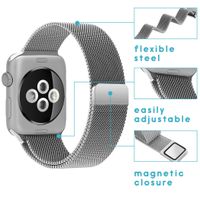 imoshion Milanees bandje Apple Watch Series 1-9 / SE - 38/40/41 mm / Series 10 - 42 mm