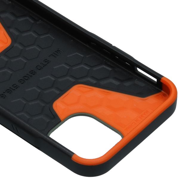 UAG Civilian Backcover iPhone 12 Mini - Groen