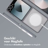 imoshion Color Guard Backcover met MagSafe Samsung Galaxy Z Flip 7 - Grijs