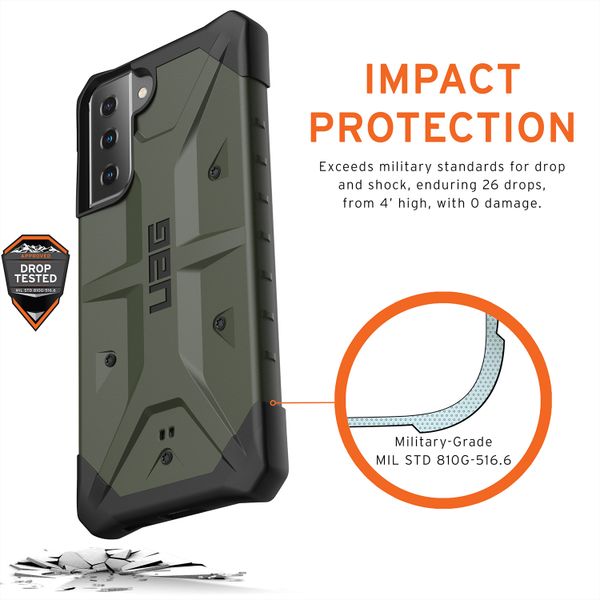 UAG Pathfinder Backcover Samsung Galaxy S21 Plus - Olive